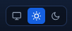 Theme switcher