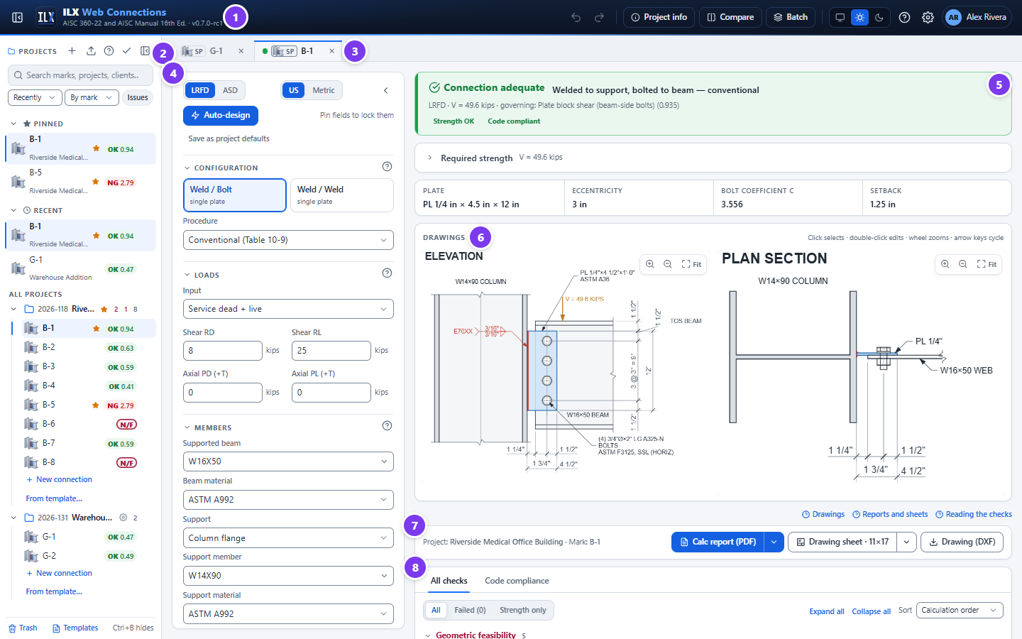 The ILX Connection workspace